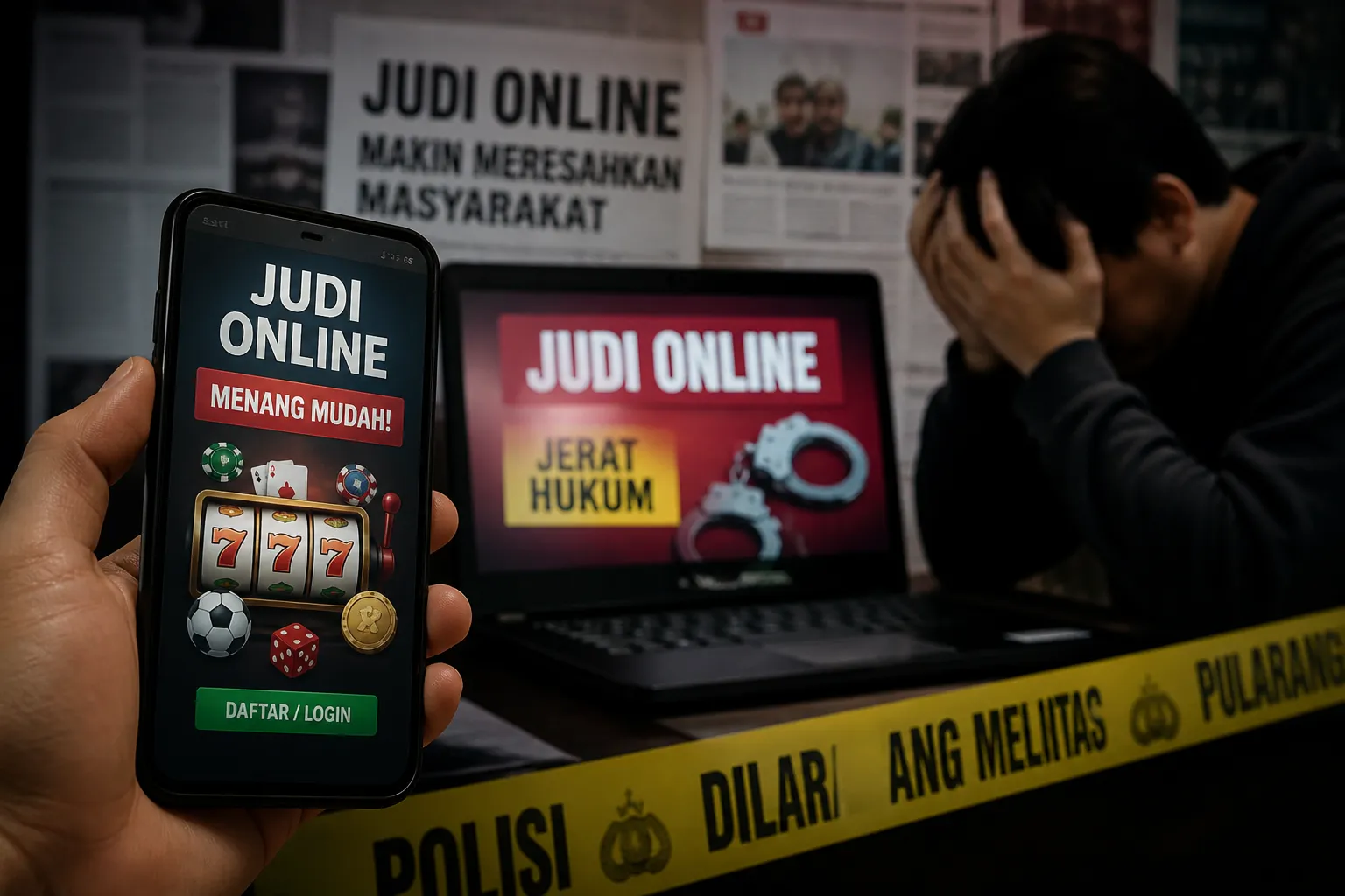 Fenomena Judi Digital yang Kian Menghebohkan Masyarakat Indonesia