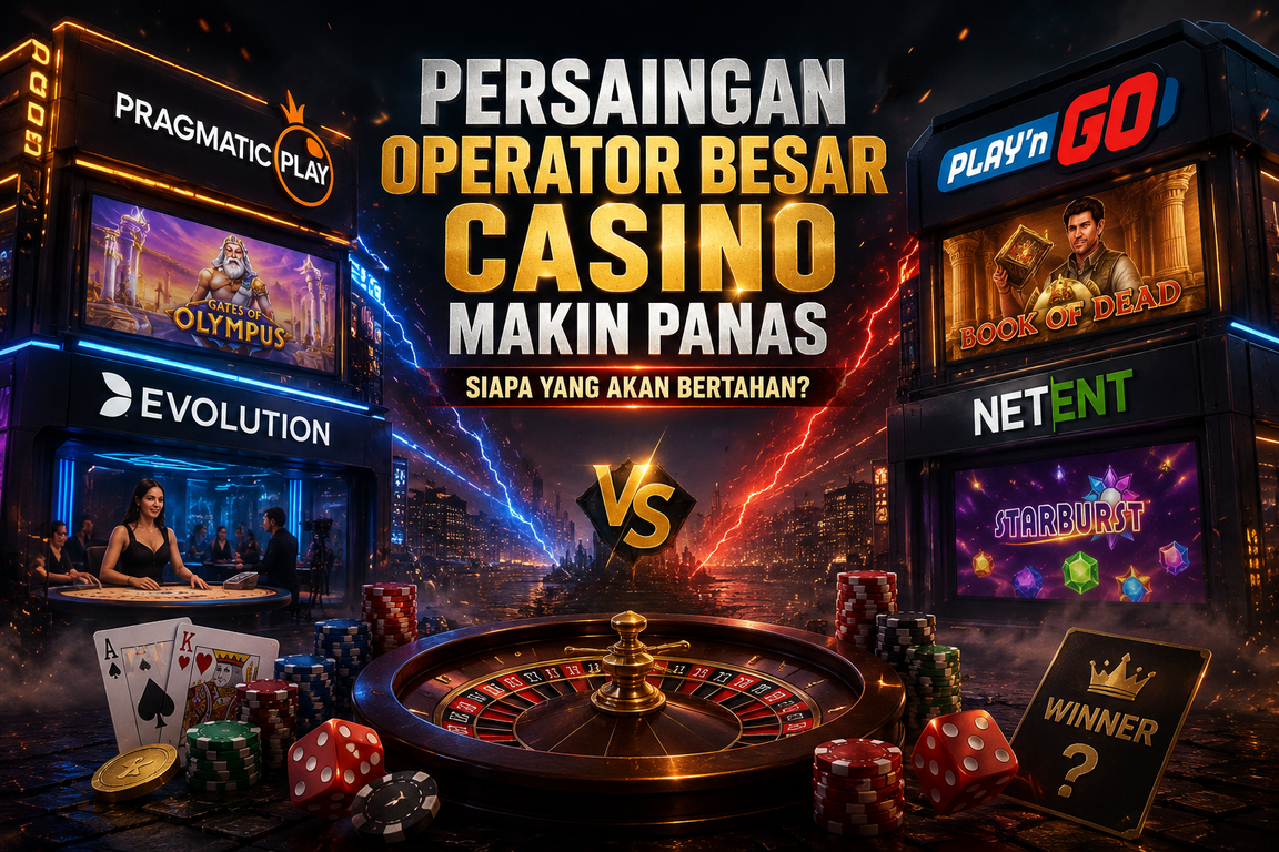 Persaingan Operator Besar Casino Makin Panas, Siapa yang Akan Bertahan?