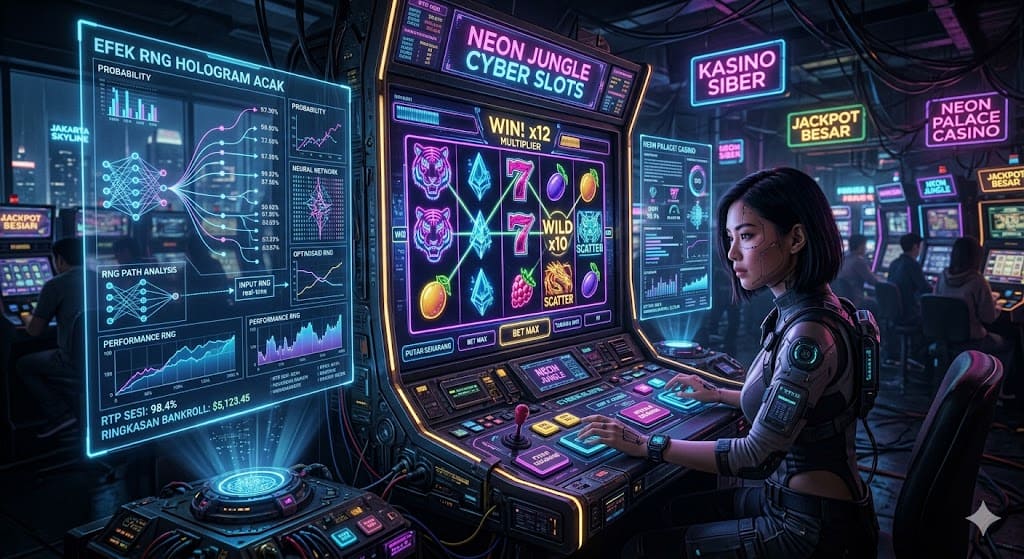 Inovasi Slot Digital Modern: Teknologi Baru yang Mengubah Cara Bermain